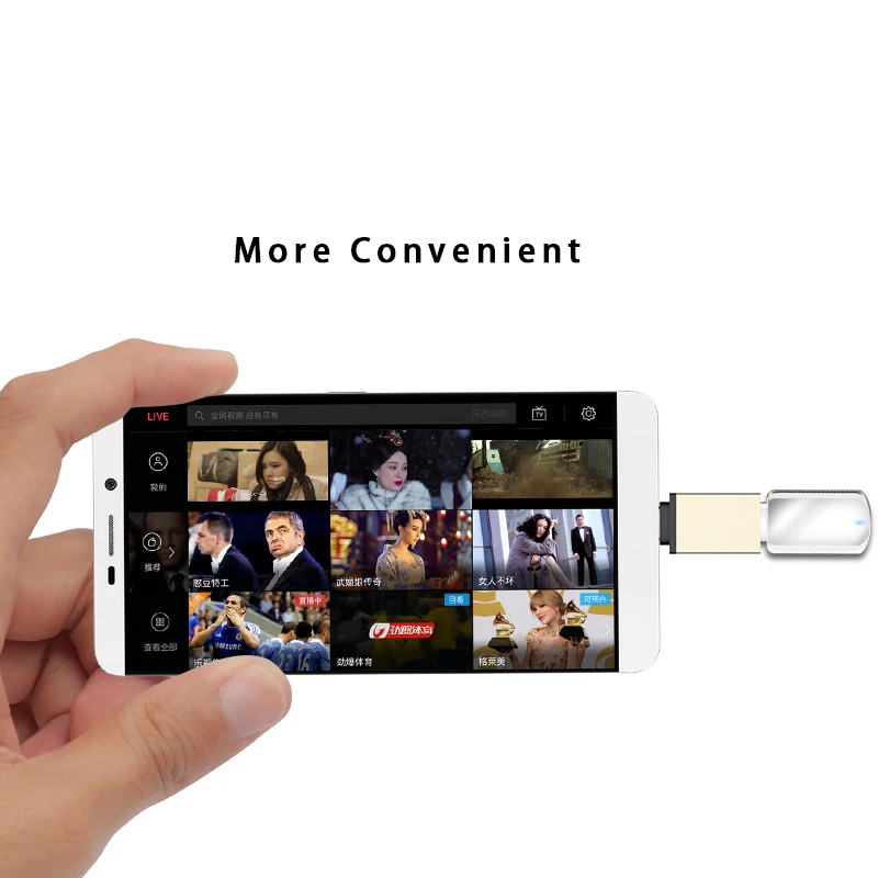 USB Type c OTG адаптер 3 1 для Xiaomi MI4C Huawei P9 Honor 8 Nexus 5x кабель зарядки и передачи данных Тип