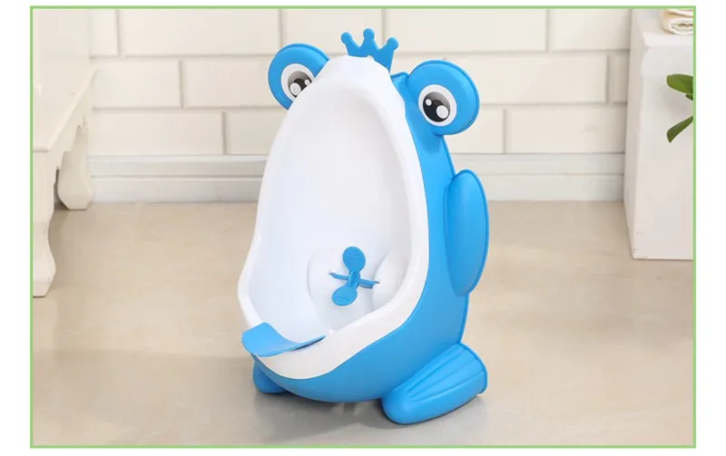 Милый лягушка портативный детский мальчик горшок для туалета обучающий пластиковый детский писсуар Младенец Малыш настенный установочный писсуары водопроводные трубы