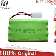 9,6 в 2400 мА/ч игрушки с дистанционным управлением, электрические игрушки, средства безопасности, электрические игрушки, AA батареи 9,6 в, батарея, группа SM/T/JST, разъем