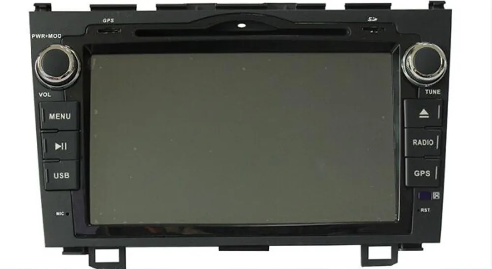 Sale 2018 4G LTE IPS 8inch Android 9.0 CAR DVD PLAYER GPS For HONDA CRV 2006-2011 car gps navigator car radio audio DVD OBD DAB WIFI 1