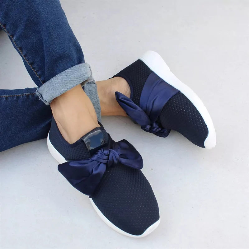 NAN-JIU-MOUNTAIN-2019-Spring-And-Autumn-Casual-Shoes-Women-s-Shoes-Bow-Lazy-Comfortable-Flat
