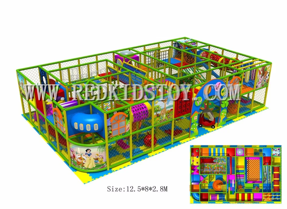 trampoline with ball pit