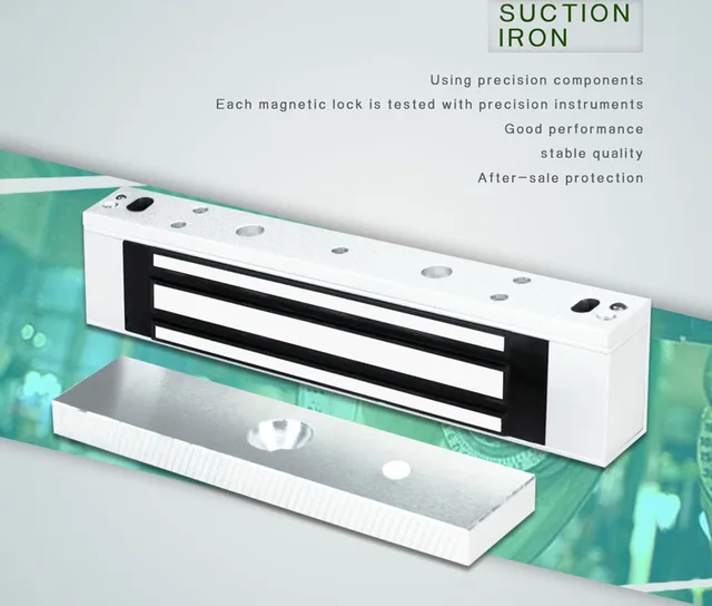 180KG 350lbs Electric Magnetic Lock DC 12V Single Door