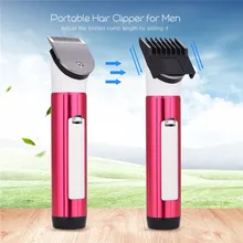 Бытовая Детская электрическая машинка для стрижки волос Профессиональный низкий уровень шума для мужчин машинка для стрижки волос перезаряжаемый триммер Стрижка 46