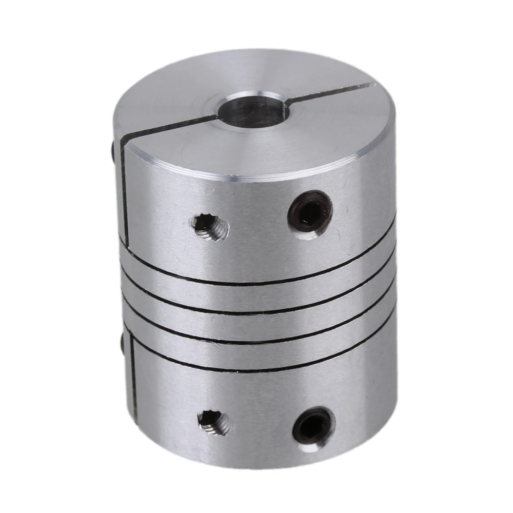 CNC Motor Encoder Shaft Coupler Connector Flexible Coupling D25L30 6.35 ...