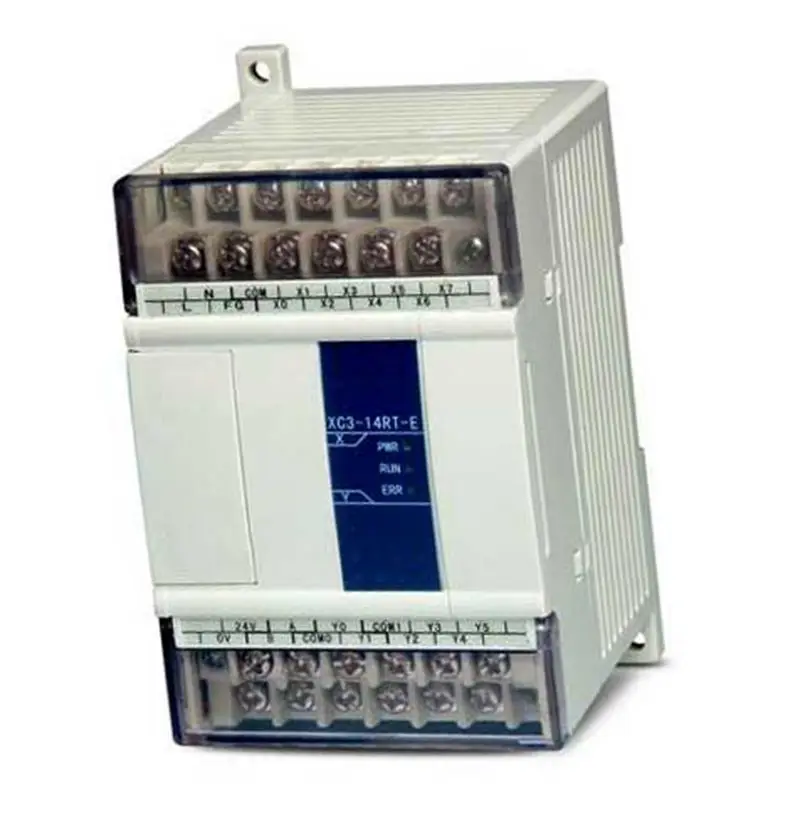 New Original 8point NPN input 8point transistor output XC2-16T-C PLC DC24V 2COM cable new original programmable controller plc module 8point npn input 6point relay transistor output xc2 14rt c