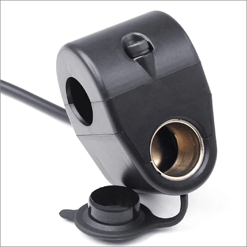 5pcs/Lot Motorcycle Accessories 12V Power Socket Motorcycle Cigarette