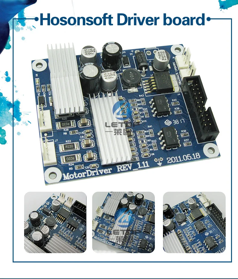 DX5 DX7 5113 XP600 печатающая головка двойная Hoson доска для внутреннего наружного принтера