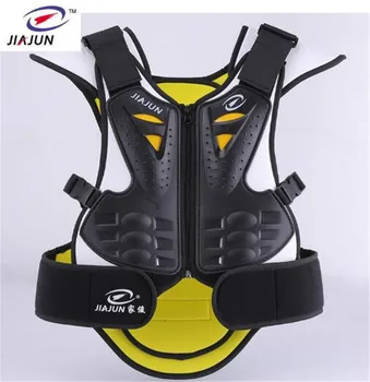 

JIAJUN Men Women Ski Motorcycle Body Vest Motocross Unisex Moto Protective Gear Waistcoat Protector