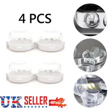 2 шт переключатель крышка ручка газовой плиты Защитная крышка Детская безопасность Продукты блокировки Великобритании