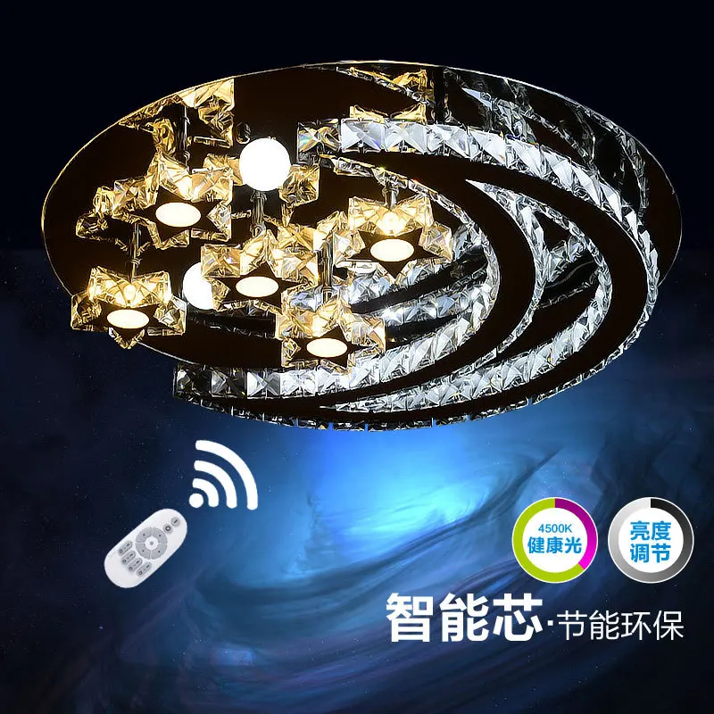 

and contracted sitting room lights led crystal bedroom room dome light have dining-room lamp electrodeless lamp light