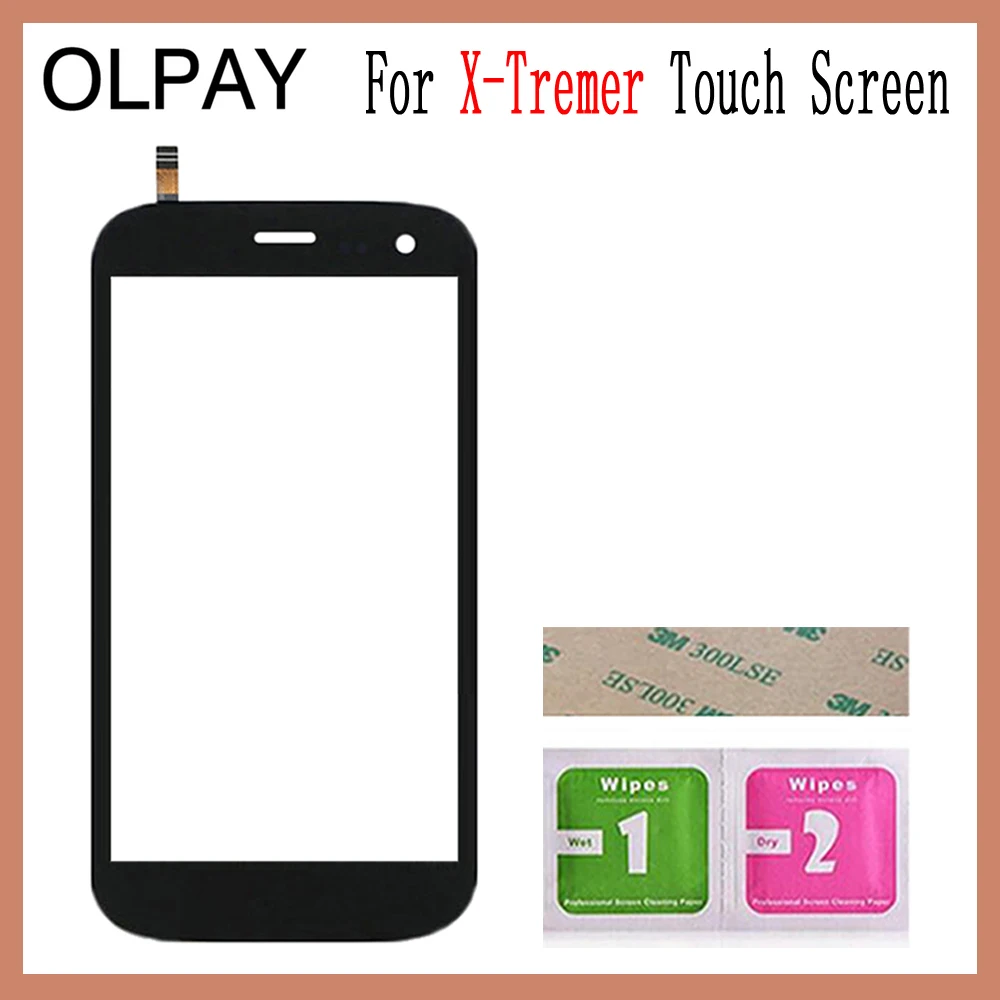 OLPAY 5,0 ''для Explay X-Tremer сенсорный экран стекло дигитайзер панель объектив сенсор стекло Бесплатный клей и салфетки