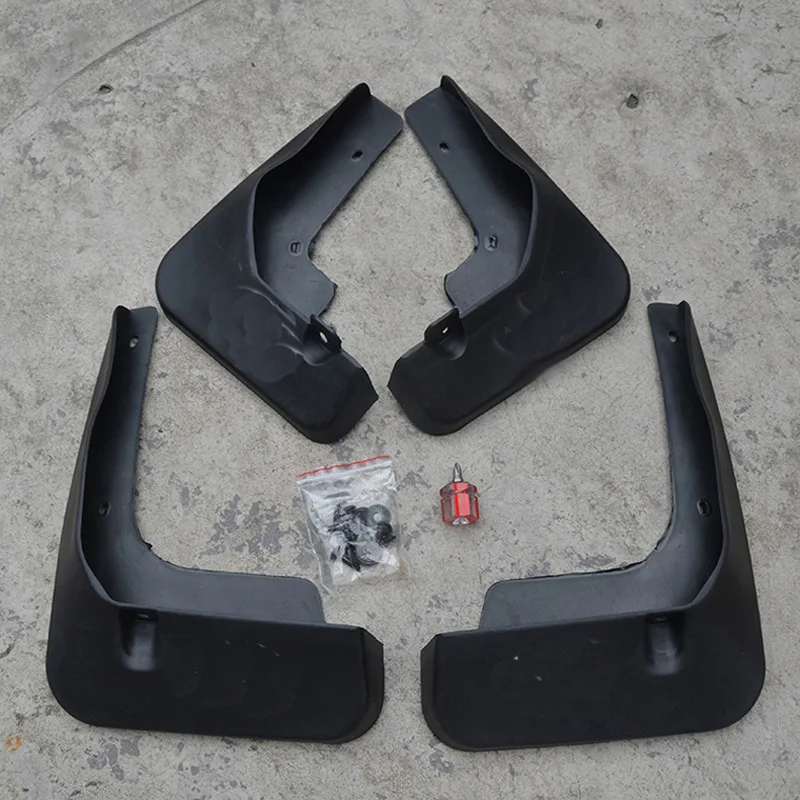 

Free Shipping High Quality ABS Plastics Automobile Fender Mudguards Mud Flaps For 2012-2014 Toyota Camry