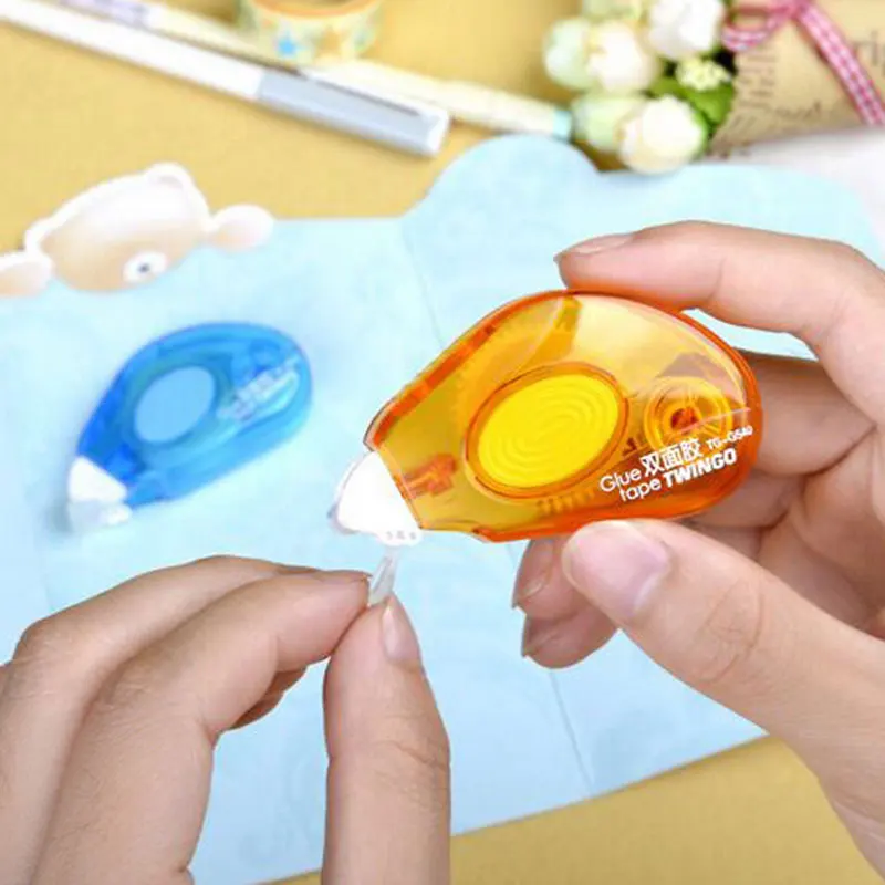 

1 pcs 5M correction tape shape Double-sided adhesive tapes/glue sealing letter DIY work scrapbooking stationery office supplies