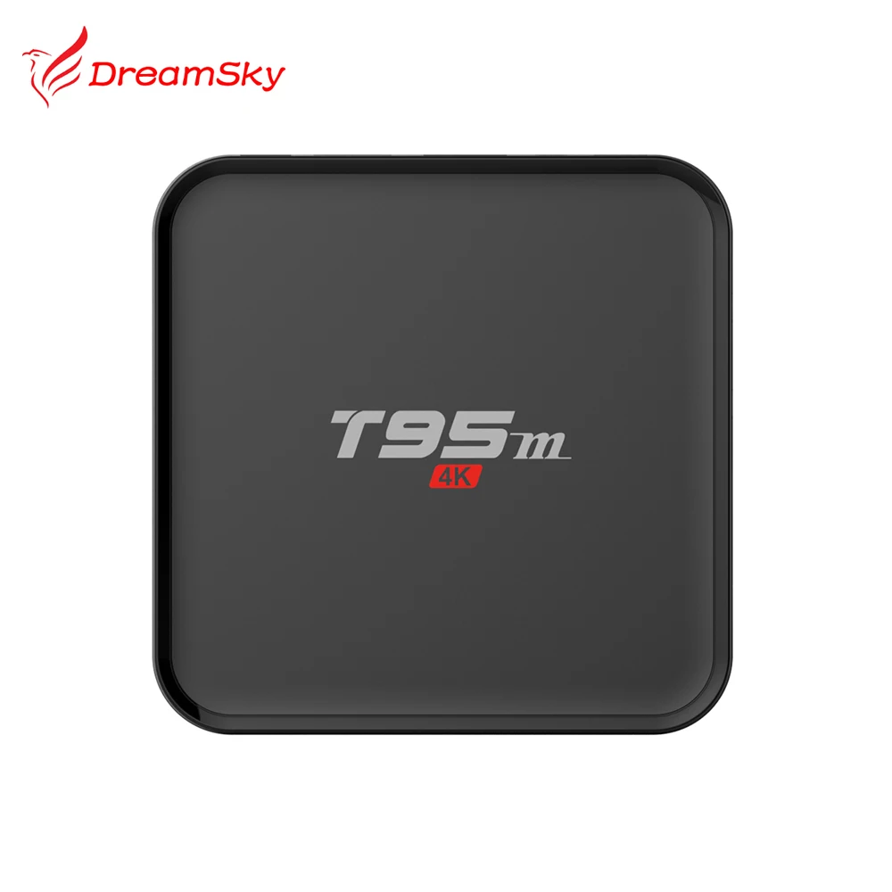 ФОТО Latest T95M Amlogic S905 Quad Core Tv box 2GB/8GB with LED display Smart Media Player