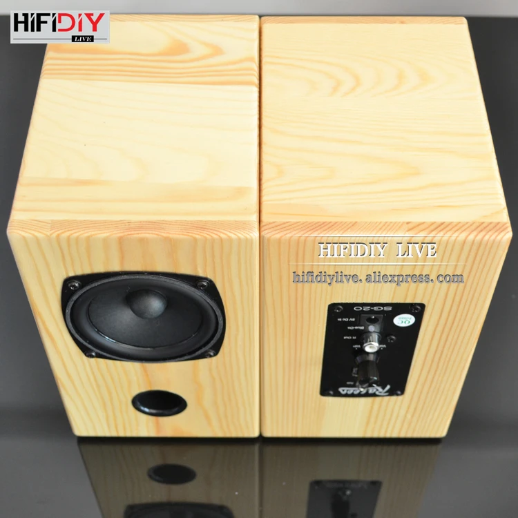 HIFIDIY LIVE 3 дюймов USB беспроводной bluetooth HIFI2.0 динамик звуковая коробка для дома/офиса Настольный стерео аудио компьютер ноутбук колонки