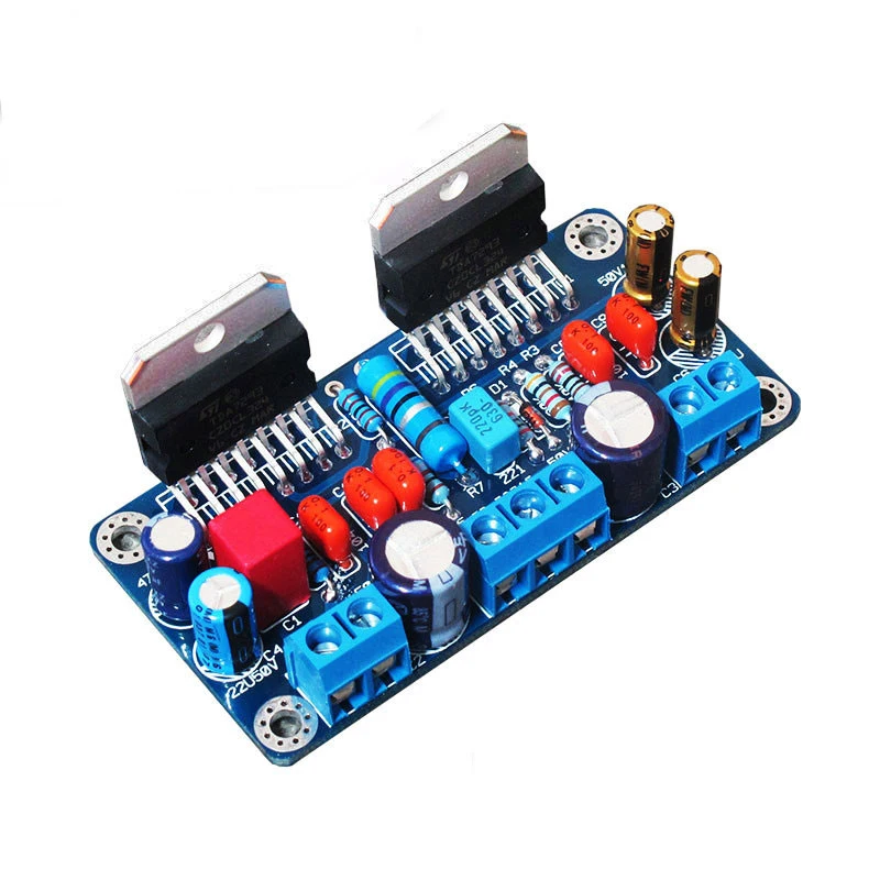 

master-slave two parallel TDA7293 fever power amplifier board mono 140W