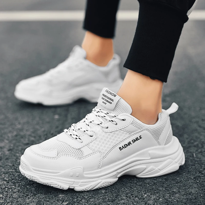 رجل أحذية أنيقة تنفس رياضية خفيفة العلامة التجارية تفلكن أحذية Zapatillas في الهواء الطلق الترفيه المشي الاتجاه الشقق حذاء كاجوال رجل أحذية أنيقة تنفس رياضية خفيفة العلامة التجارية تفلكن أحذية Zapatillas في الهواء الطلق الترفيه المشي الاتجاه الشقق حذاء كاجوال