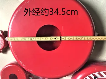 

10-13'' Master Lock Rotating Gate Valve lockout Tank Gas bottle ball Valve safety locks Industrial safety Gas Locks