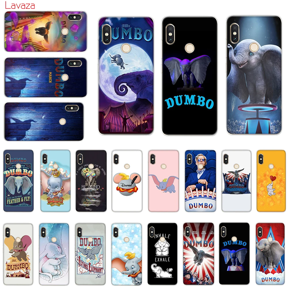 Твердый чехол для телефона Lavaza Dumbo Xiaomi Redmi 5A 5 Plus 6 Pro 6A чехлы Note 7 | Мобильные