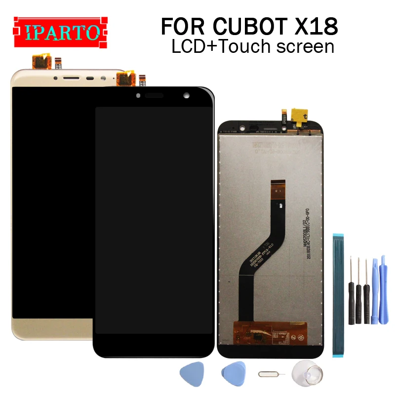 5.7 inch for CUBOT X18 LCD Display+Touch Screen Digitizer Assembly 100% Original New LCD+Touch | Мобильные телефоны и