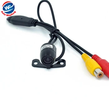 

Hot HD CCD Car Camera Super Mini Car Rear View Camera parking back up reversing Camera 170 degree waterproof free shipping