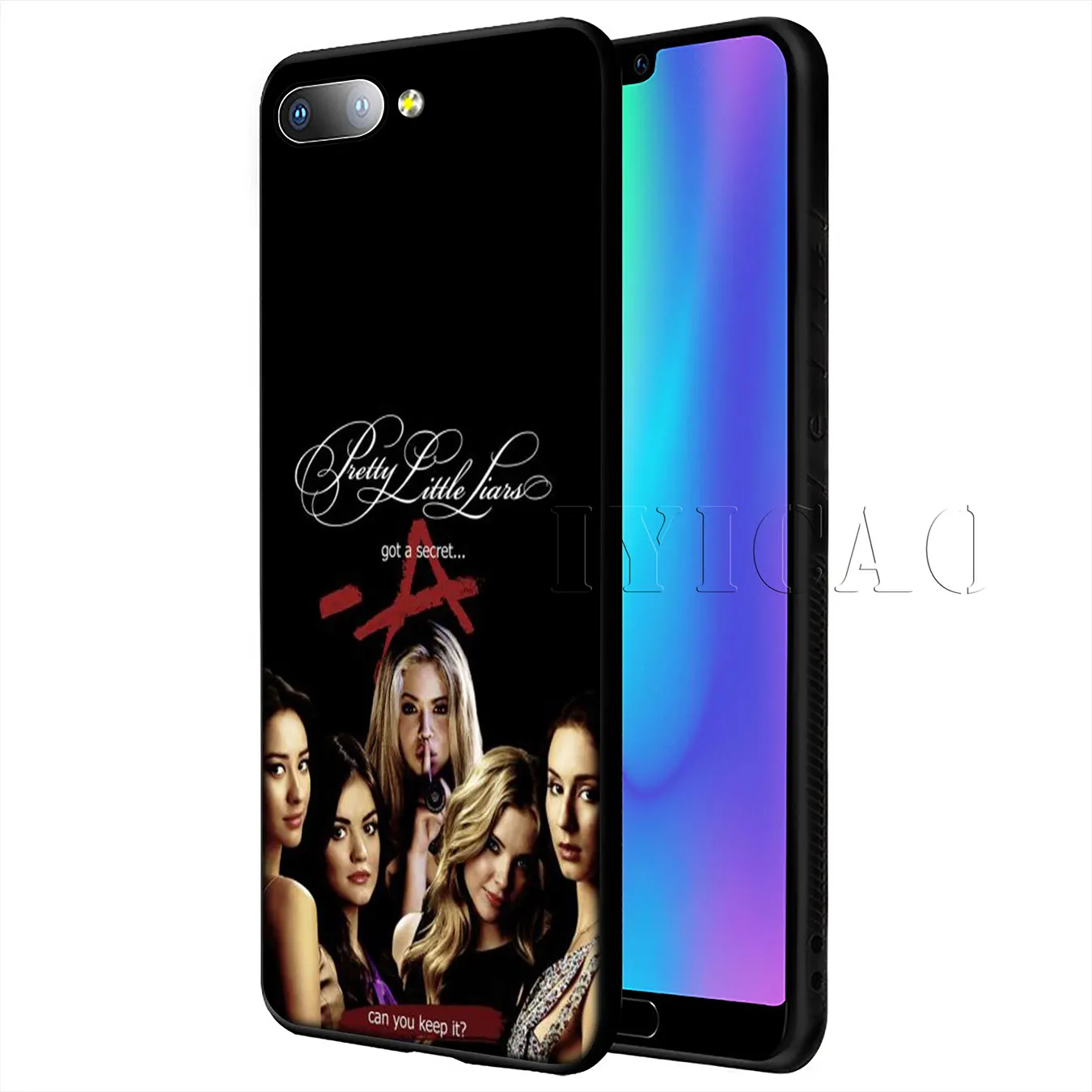 Мягкий чехол IYICAO Pretty Little Liar tv для Huawei P20 Pro P10 P8 P9 P30 Lite Mini 2017 P Smart 2019 чехол|Бамперы| |