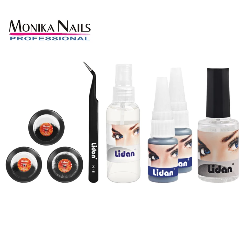 

Eyelashes Extension Practice Tool for Training Makeup False Eyelash Grafting Set for Beginner Exercise Eyelash Glue Tool Kit
