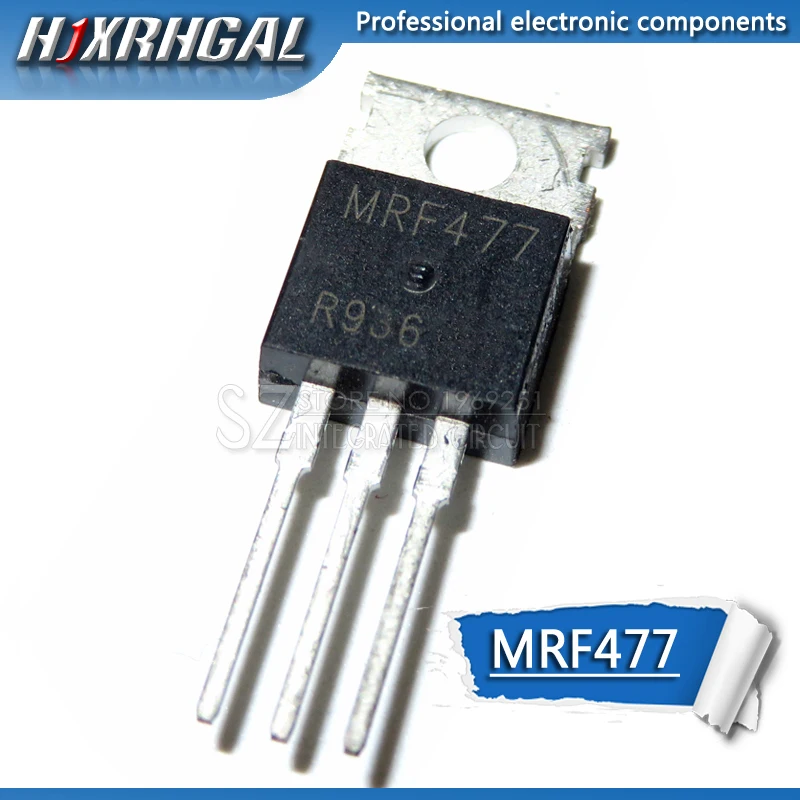 

10PCS New MRF477 TO-220 Power Transistor NPN Channel new and original HJXRHGAL