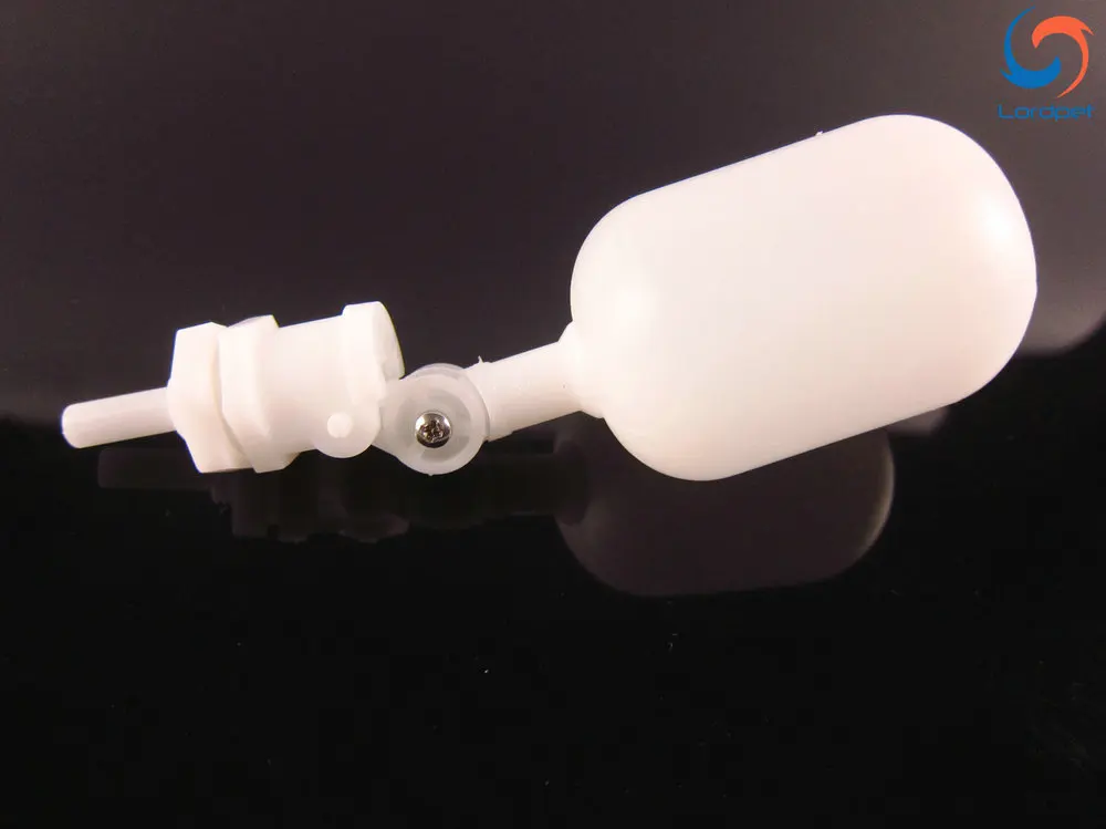 

1/4" Drinking Water Float Shut Off Valve Automatic Chicken Trough Tank Fill Dog