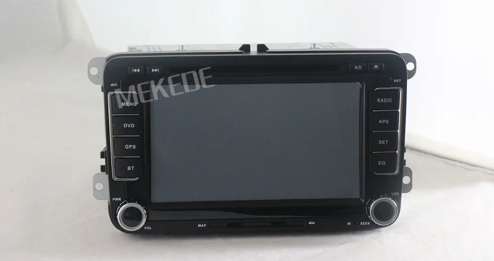 Cheap minimum price ! 7" Car DVD For VW GPS Navigation original menu for GOLF 6 polo Bora JETTA MK4 OCTAVIA Fabia GPS free ship 21