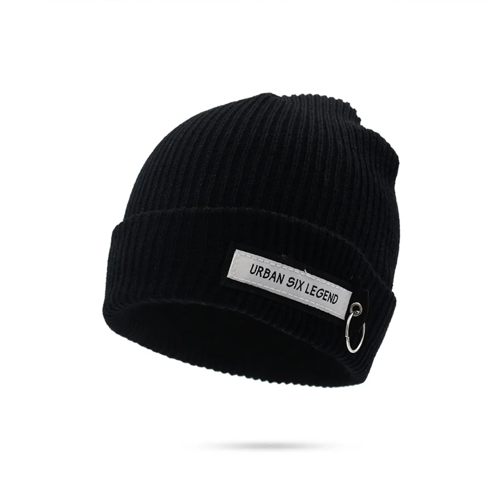 black skully hat