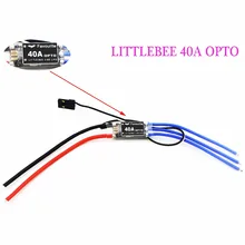 LittleBee 40A ESC BLHeli OPTO 2-6 S поддерживает OneShot125 No Bec для QAV250 180 210 H250 Mini Micro Quad quadcopter FPV Racing