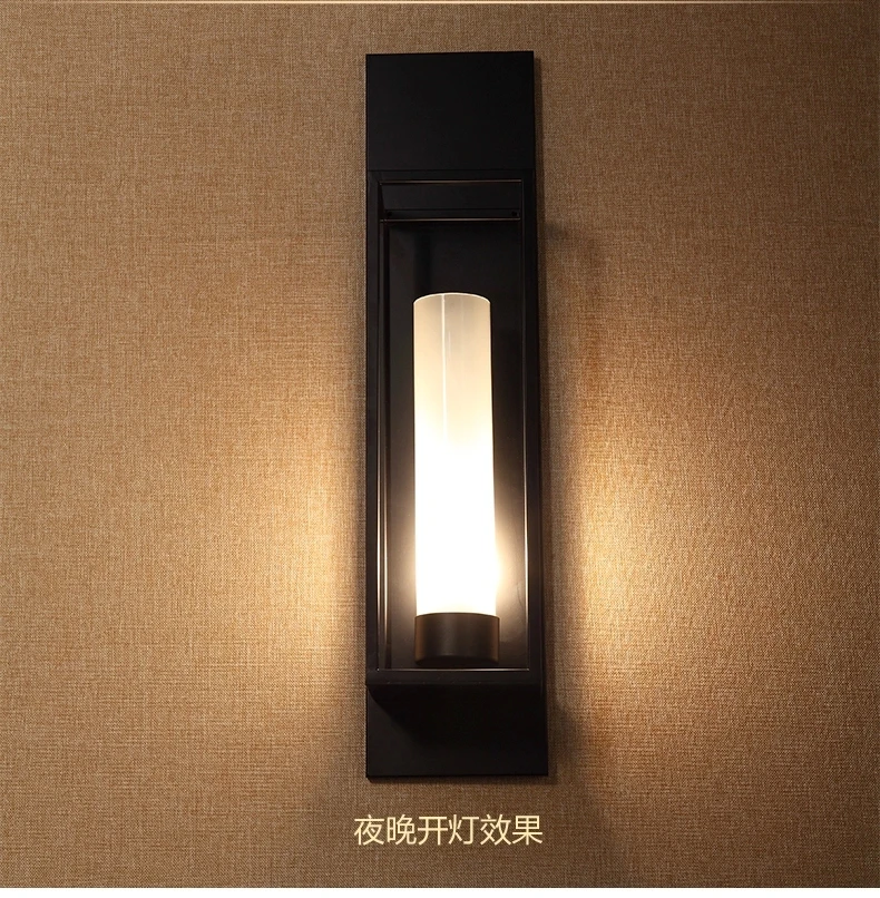 New Chinese Wall Lamp Antique Aisle Tv Background Decoration New Chinese Wall Lamp Antique Aisle Tv