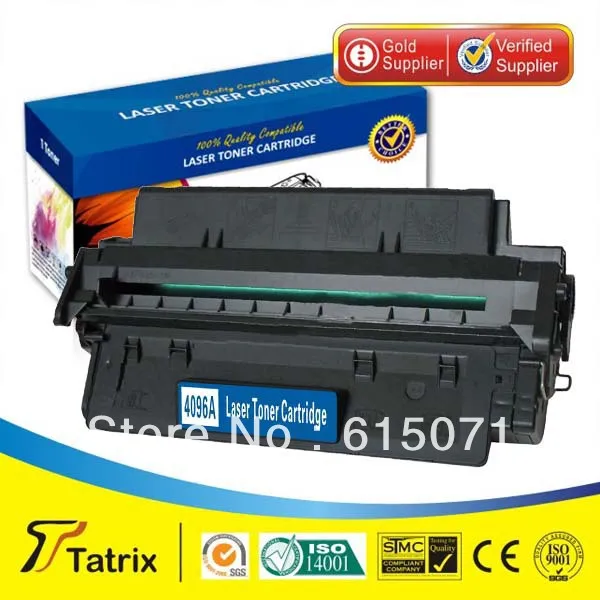 

Black C4096A Toner Cartridge Compatible C4096A Cartridge Toner for HP Free Shipping