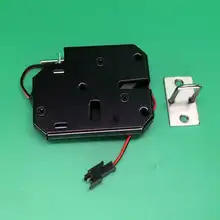 12VDC mini electric metal small bolt lock with bouncer for drawer locker storage cabinet cupboard window door lock