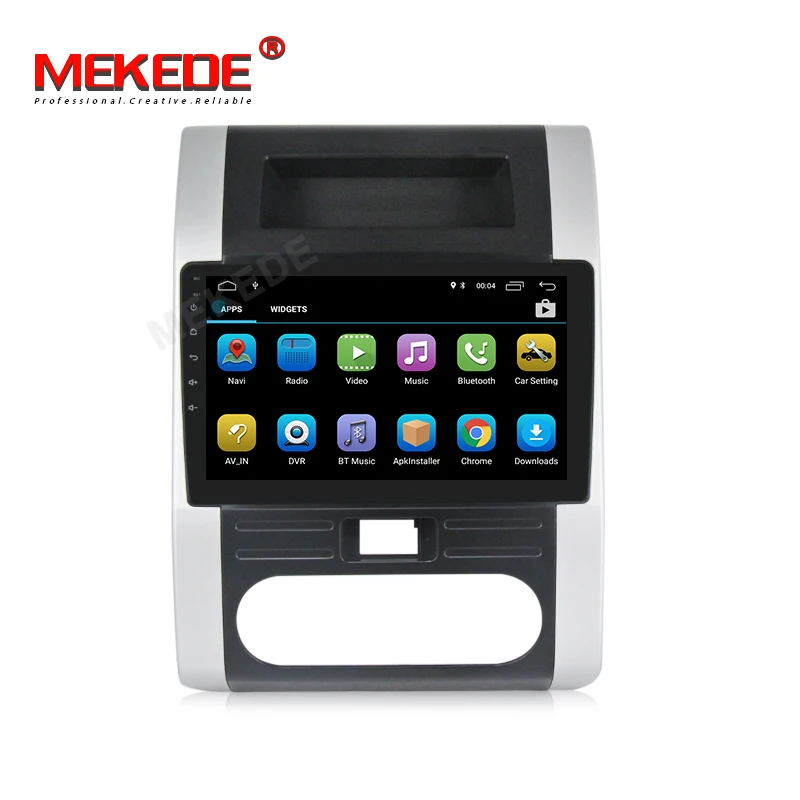 Flash Deal MEKEDE HD 10.1" HD 1024*600 HD Quad Core Android 8.1 Car Auto Radio Stereo GPS BT For Nissan Xtrail 2008-2012 Player gps SYSTEM 2