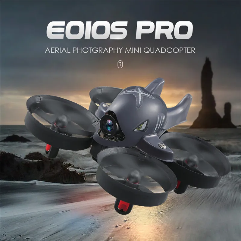 

Eachine E010S PRO 65mm 5.8G 40CH 800TVL Camera F3 Built-in OSD High Hold ModeRC VS E013 E010 Drone Quadcopter