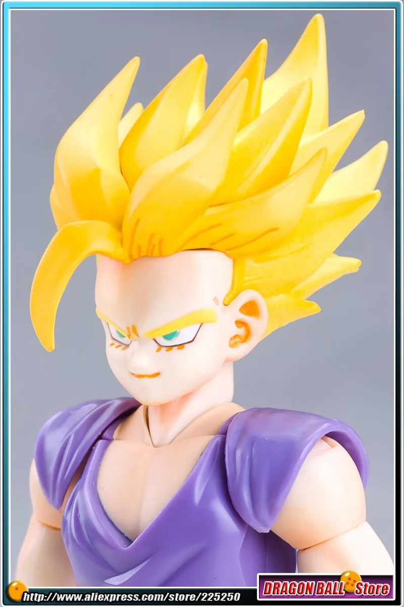 Dragon Ball Z BANDAI Tamashii NACES SHF/S.H. Figuarts экшен-фигурка-супер сайян сон Гохан