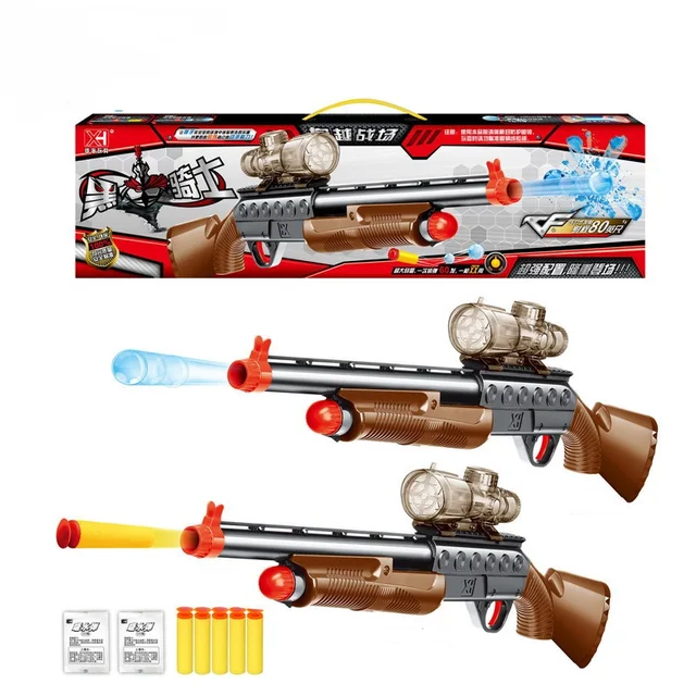 Hot AK 47 Water Bullet Toy Rifle Gun Airsoft Pistol Game Nerf Gun