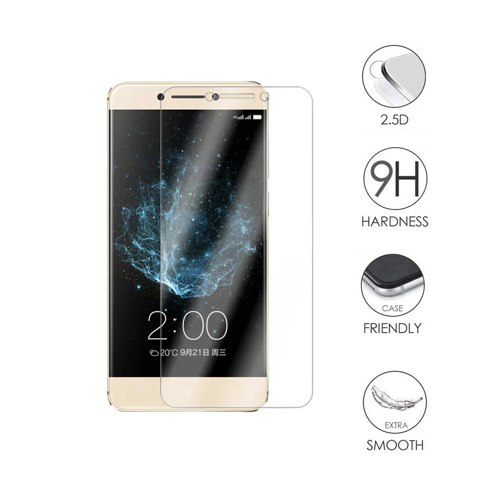 2 قطع TOLIFEEL 2.5D 9 H قسط الزجاج المقسى ل Letv LeEco لو S3 شاشة حامي واقية فيلم ل Letv s3 X622 X522 X626
