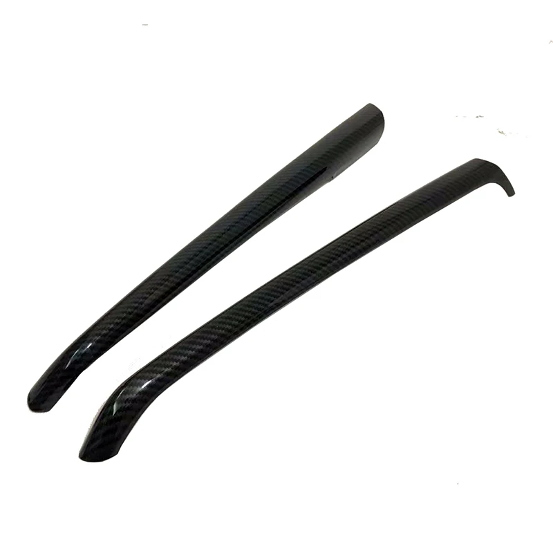 

For Mazda CX-5 CX5 KF 2017 2018 Gear Shift Cover Side Strips Trim Control frame Decoration Carbon fiber look Sticker Car-Styling