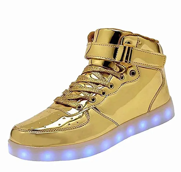 gold flat shoelaces