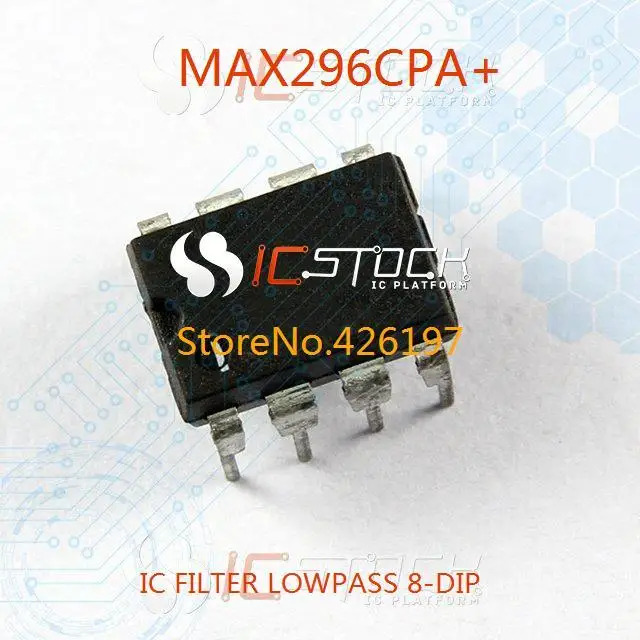 Бесплатная Доставка MAX296CPA IC ФИЛЬТР LOWPASS 8-DIP 296 MAX296 296C 1 ШТ. |