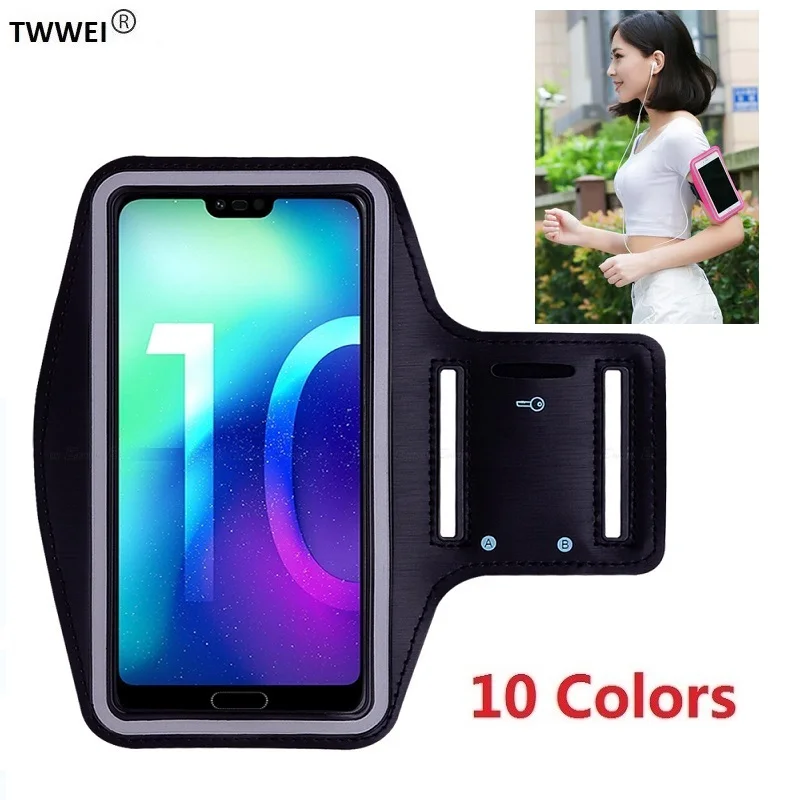 Спортивный чехол для Huawei P Smart 2019 телефона Honor 8X 8C 8A 7X 7 10 9 8 Lite держатель ремня на