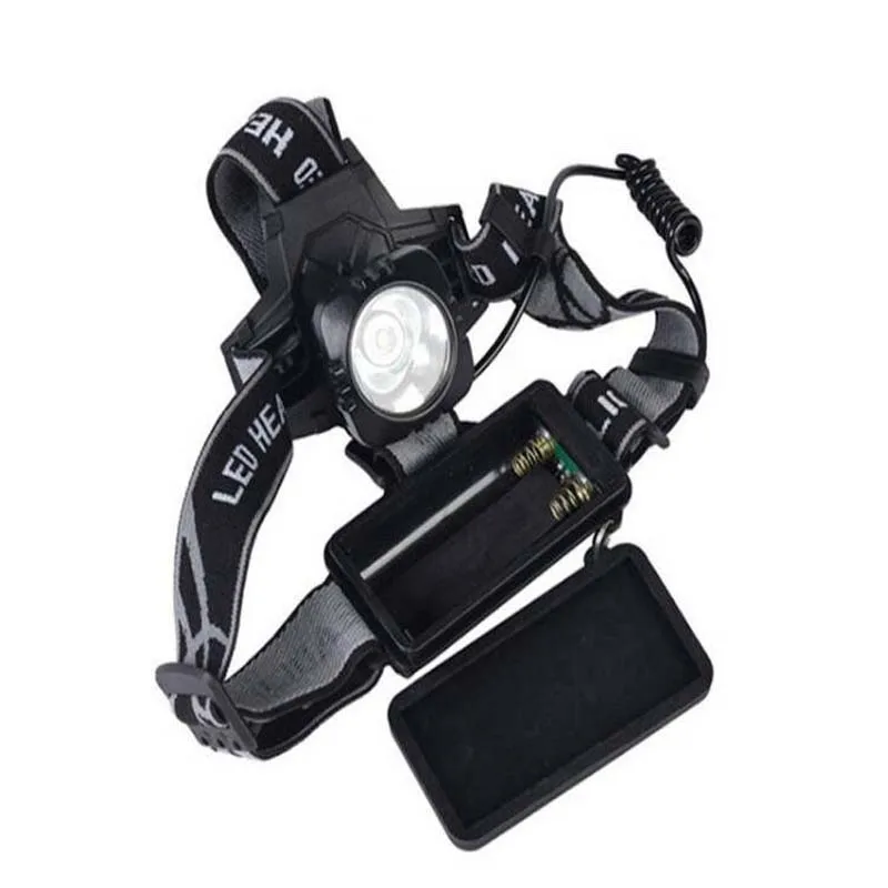 YM K55A 1xCREE XML T6 800 люмен 3 режимный регулируемый светодиодный налобный фонарь