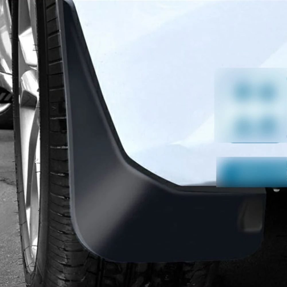 

4PCS/Set Accessories Splash Guard Protective Snow Professional Fashion Car Modify Mud Flaps Front Rear For Tesla Model 3