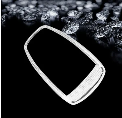Автомобильный Управление мыши Touchpad рамка украшения чехол стикер автомобиля-Стайлинг для Mercedes Benz GLC C E класс W205 W213 C200 E200 et