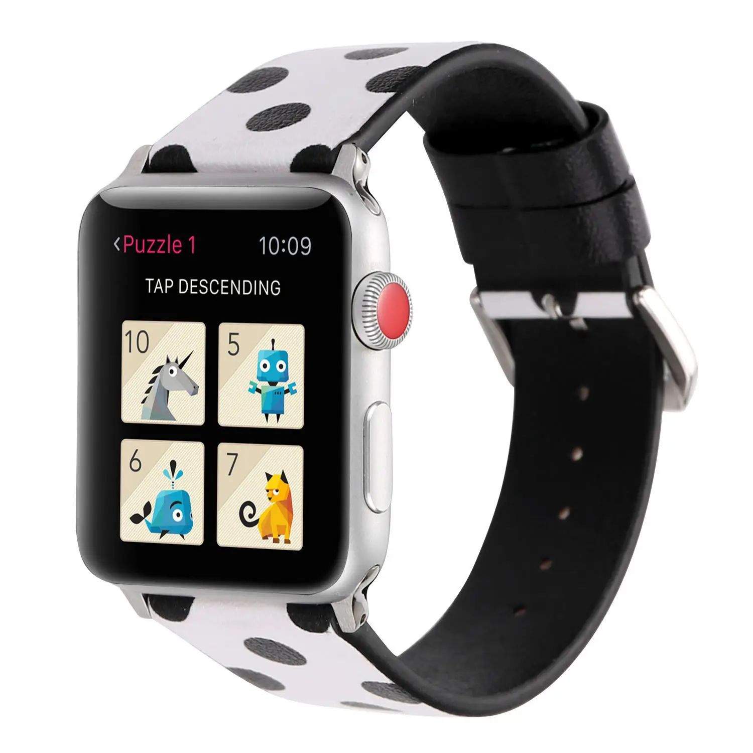 Винтажный ремешок из искусственной кожи для Apple Watch серии iWatch 3 2 1 38 мм 42 розовые