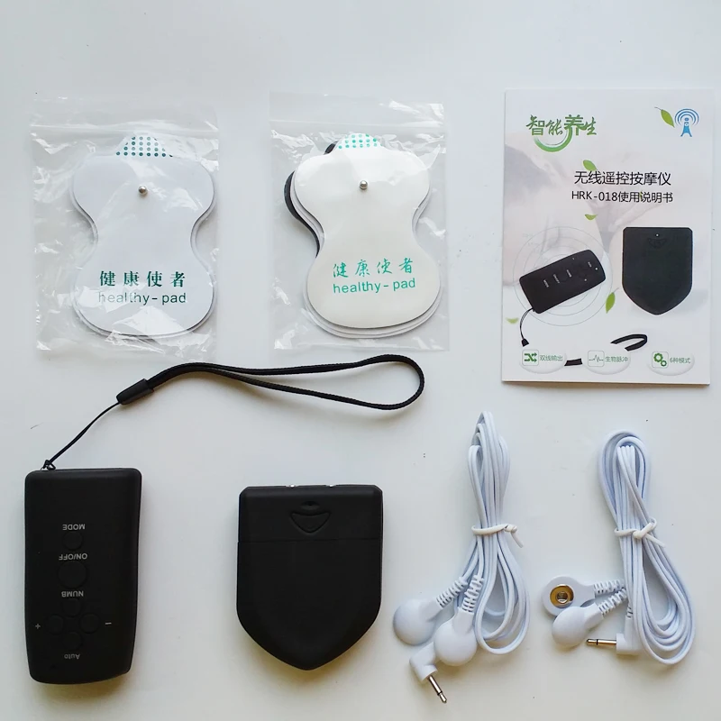 Electrical Stimulator Full Body Relax Muscle Therapy Massager wireless intelligent Pulse Tens Acupuncture Electric Body Massager
